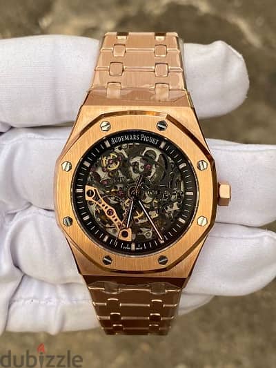 Audemars Piguet Skeleton Rosegold