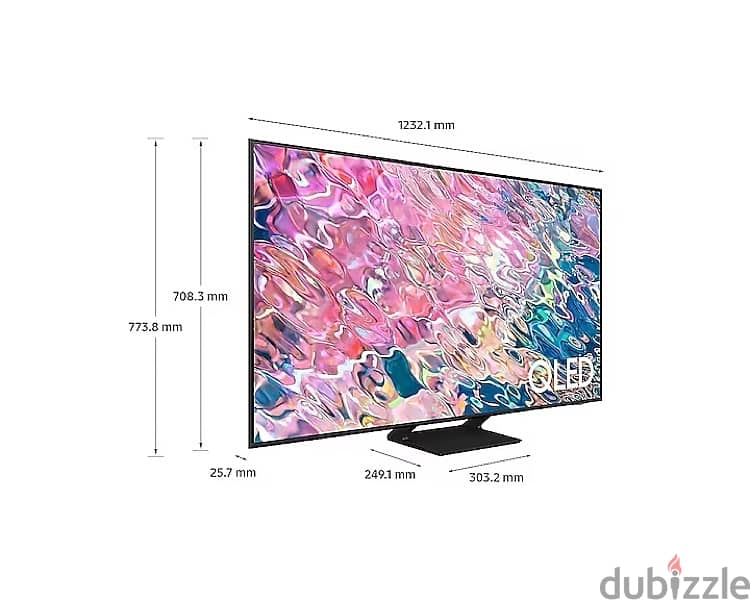 Samsung 55” Q60C Qled 4K TV 2