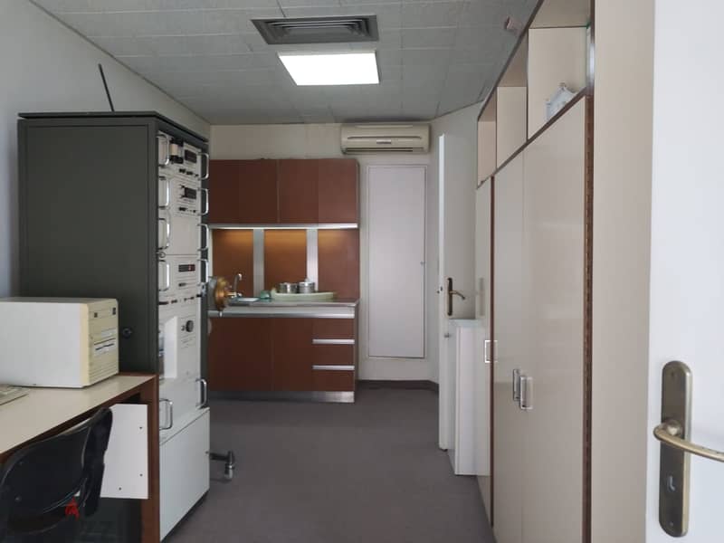 L12899-Furnished Office for Rent In Kaslik 3