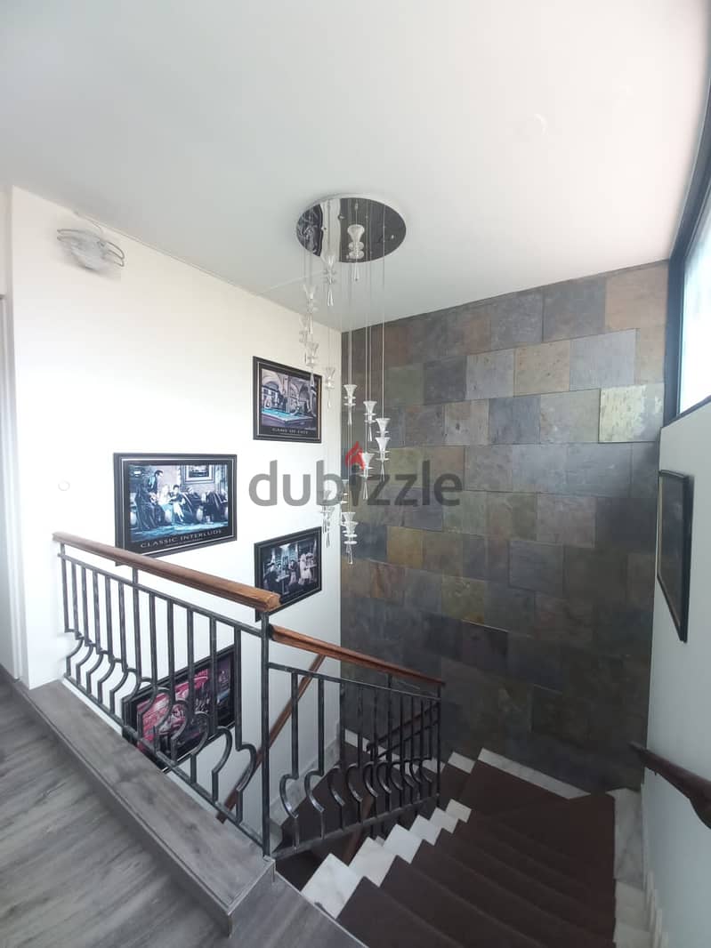 L12902-Fully Furnished Duplex with Beautiful View for Rent In Adma 3
