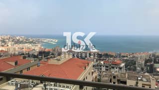 L12903-Apartment With Panoramic SeaView for Sale In Haret Sakhr
