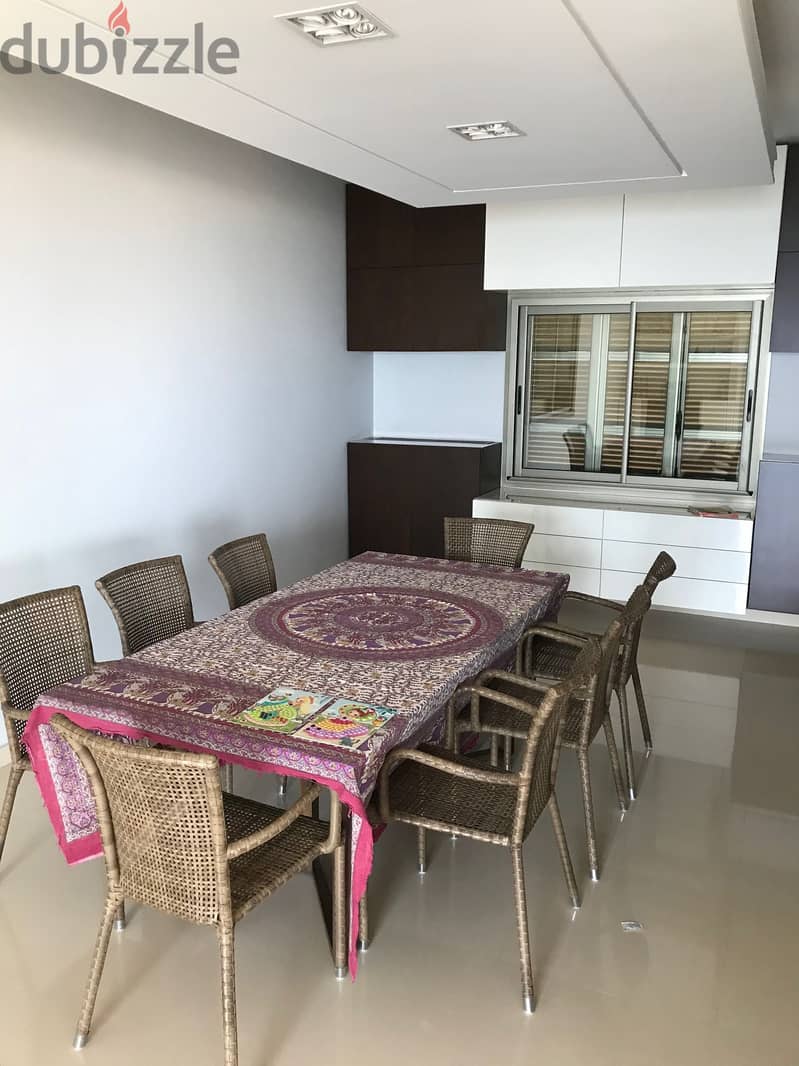 L12903-Apartment With Panoramic SeaView for Sale In Haret Sakhr 1