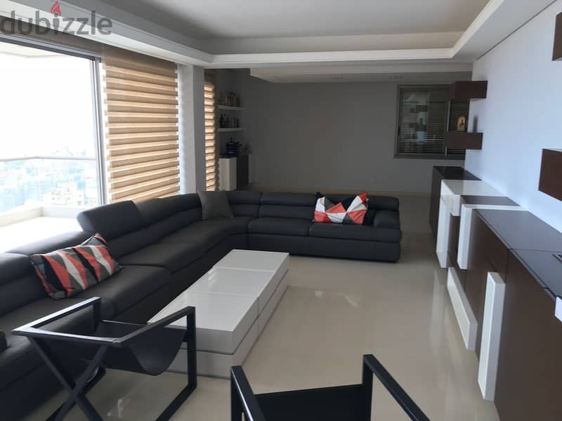 L12903-Apartment With Panoramic SeaView for Sale In Haret Sakhr 2