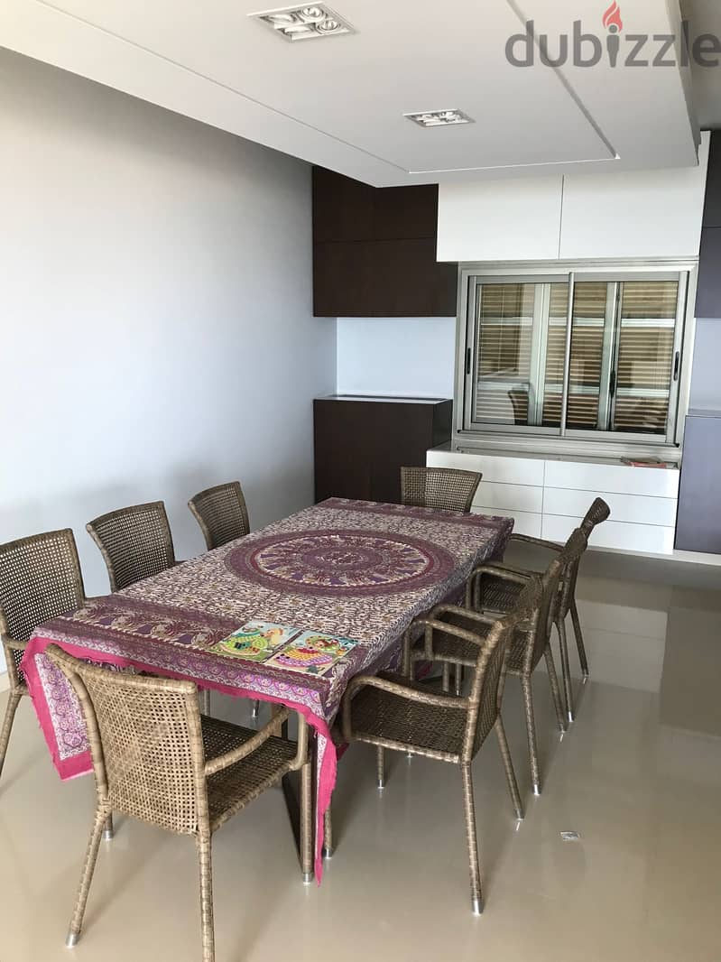 L12904-Apartment With Panoramic SeaView for Rent In Haret Sakhr 1