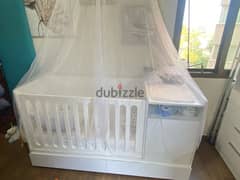 bed for new born baby