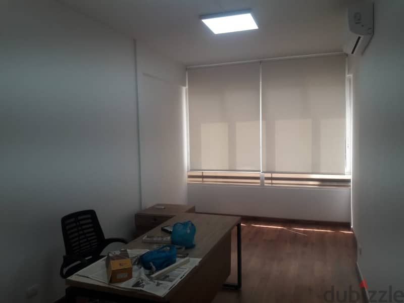 200 Sqm | Hot Deal Fully furnished Office for rent in Sin El Fil 2