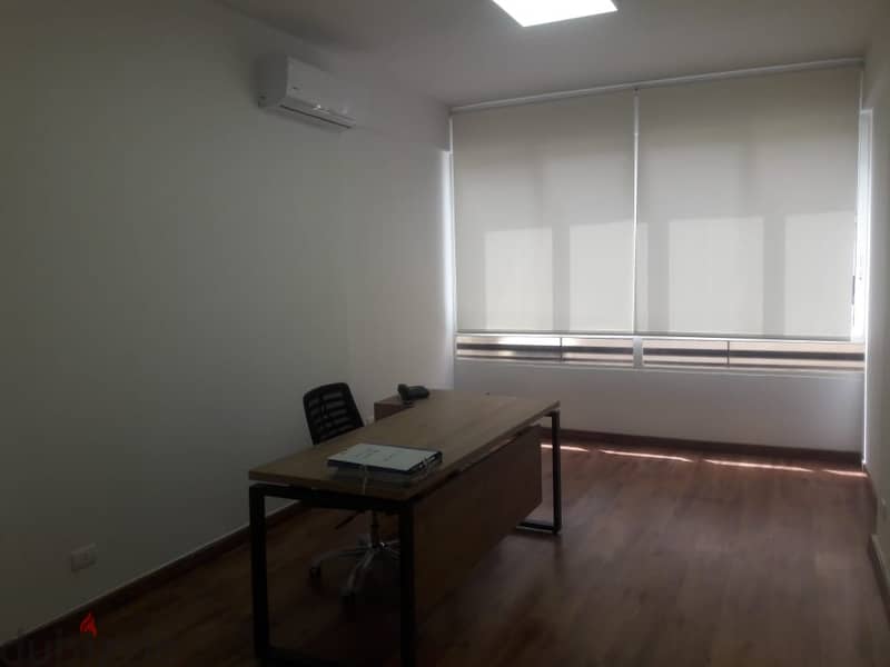 200 Sqm | Hot Deal Fully furnished Office for rent in Sin El Fil 1