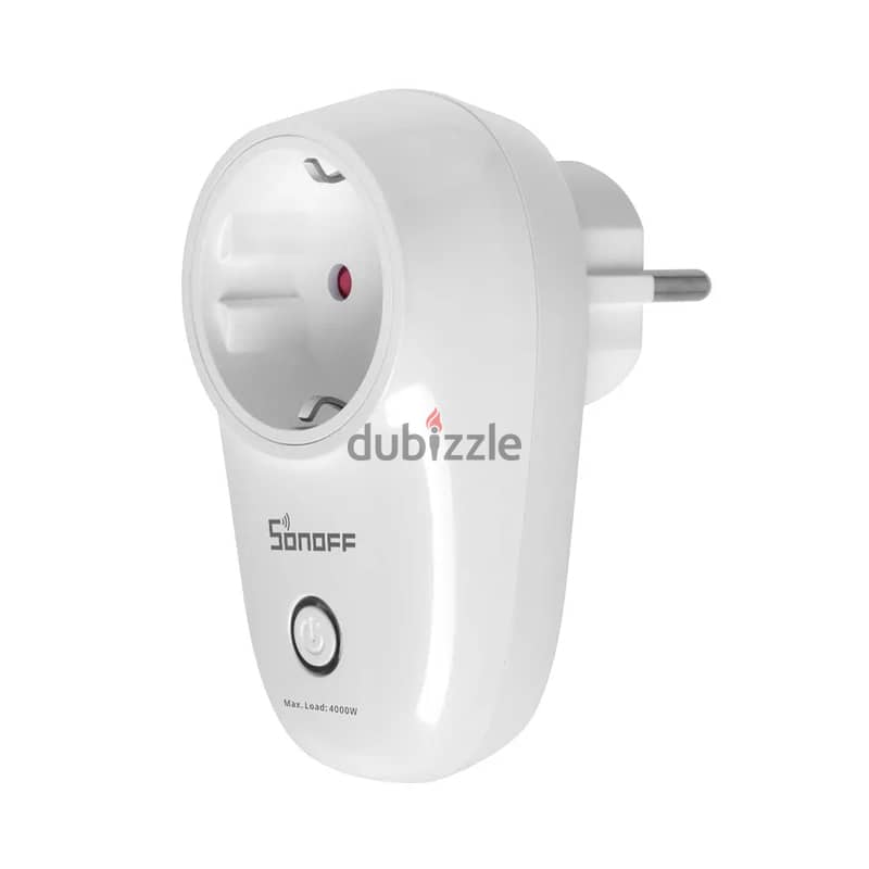 SONOFF S26R2 WiFi Smart Plug - EU 0