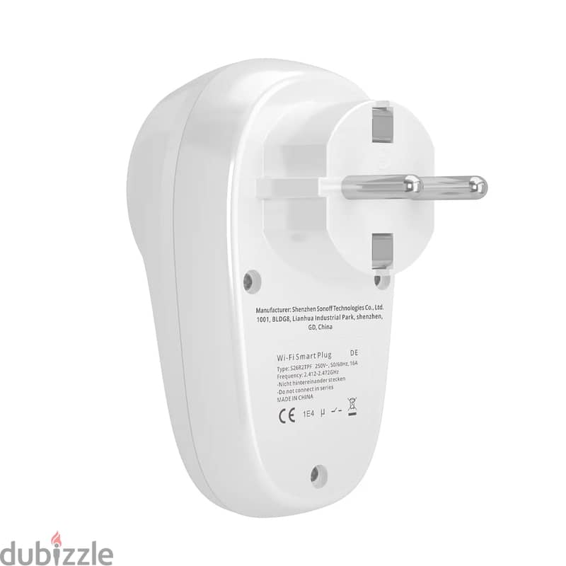 SONOFF S26R2 WiFi Smart Plug - EU 1