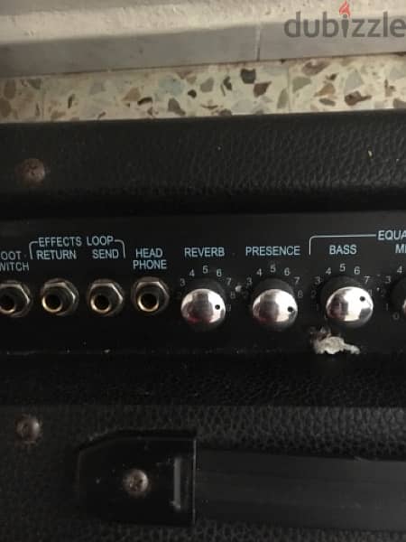 AXLblue line serious amplifier with great effects   loops 40 watts 1
