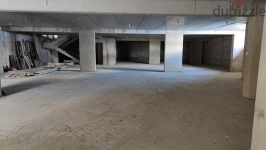 Depot for rent in Nahr Ibrahim 700 Sqm نهر ابراهيم