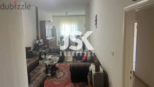 L12909-3-Bedroom Furnished Apartment for Sale In Batroun