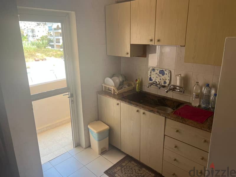 L12909-3-Bedroom Furnished Apartment for Sale In Batroun 1
