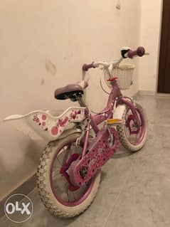 Used pink bike 0
