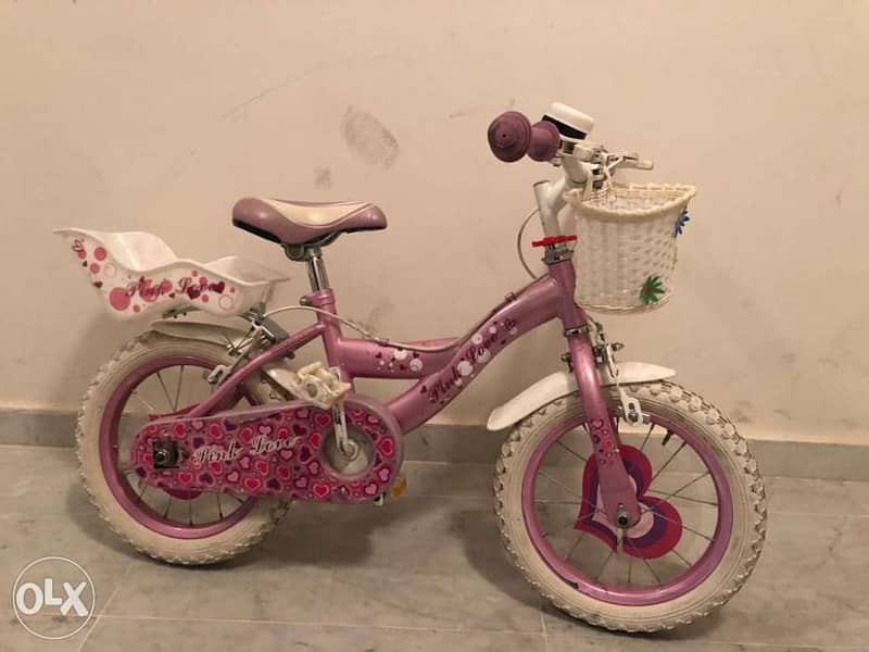 Used pink bike 2