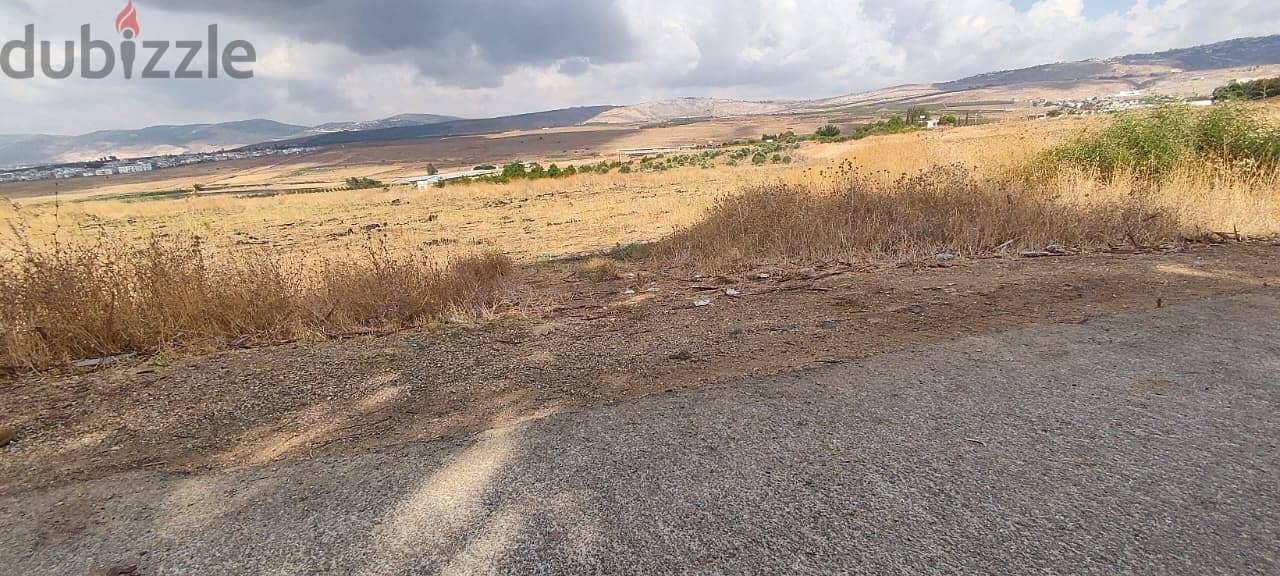 9530 Sqm Land for sale in Hasbaya el Merre 0