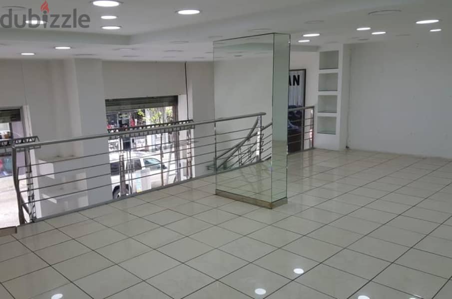 200 Sqm | Fully Equipped 2 Floors Shop For Rent In Jounieh 4