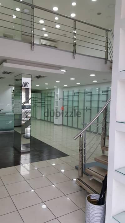 200 Sqm | Fully Equipped 2 Floors Shop For Rent In Jounieh