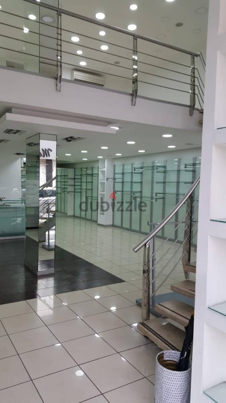 200 Sqm | Fully Equipped 2 Floors Shop For Rent In Jounieh 0