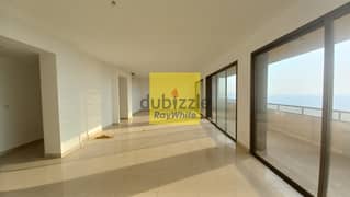 Sea view apartment for rent in Dbayeh | Gated compound