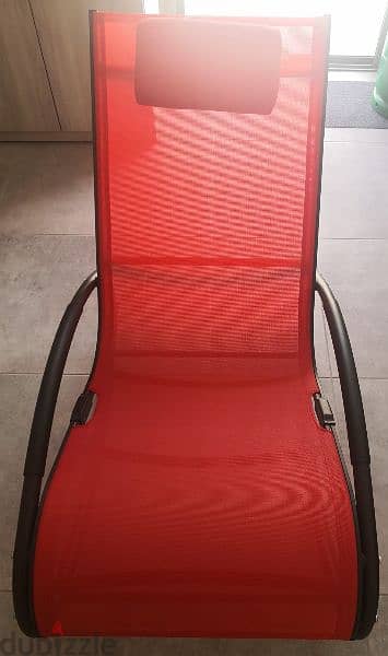 aluminium rocking chair كرسي هزاز المنيوم 1