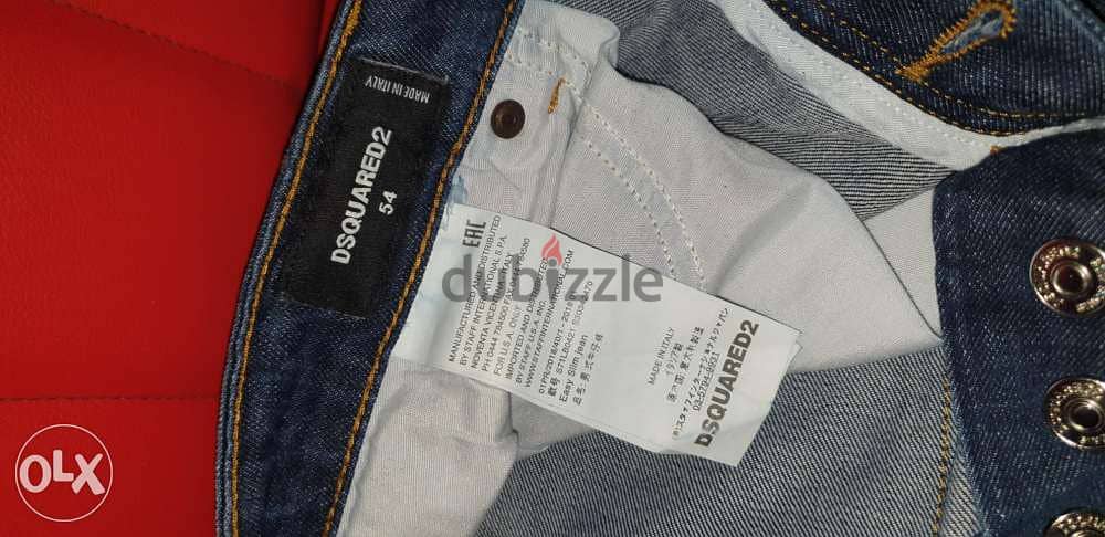 Dsquared2 jeans original size 54 2