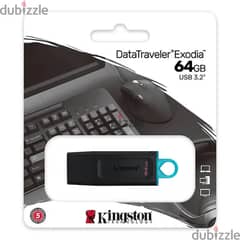 Kingston DataTraveler Exodia 64GB USB 3.2 0