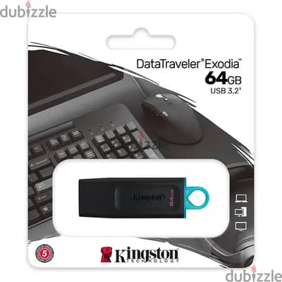 Kingston DataTraveler Exodia 64GB USB 3.2