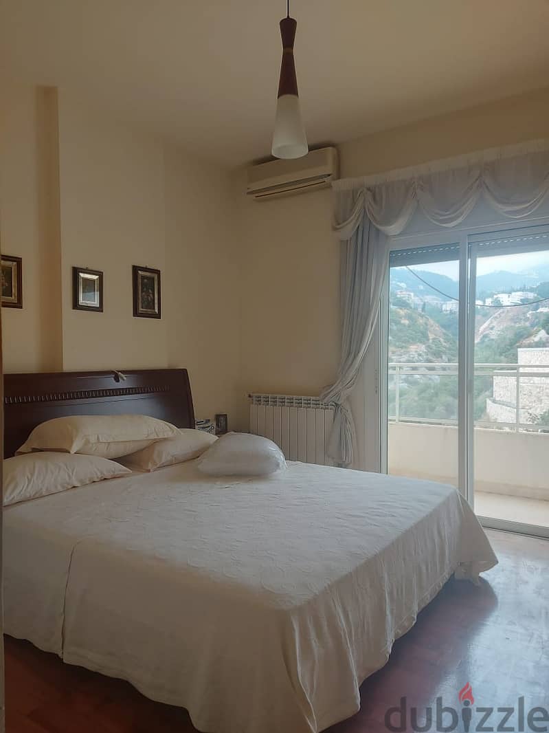 190 SQM Apartment in Kfar Hebab, Keserwan with Sea and Mountain View 5
