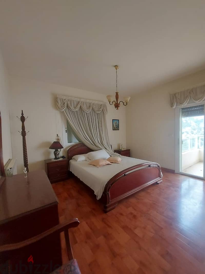 190 SQM Apartment in Kfar Hebab, Keserwan with Sea and Mountain View 6