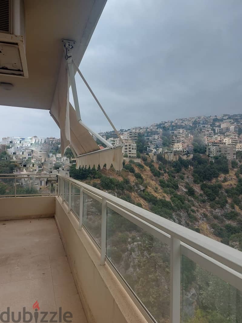 190 SQM Apartment in Kfar Hebab, Keserwan with Sea and Mountain View 9