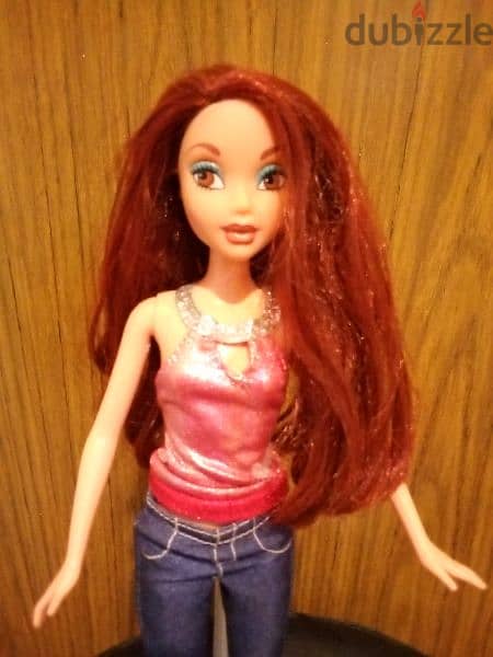 JAMMIN JAMAICA CHELSEA MY SCENE Mattel 2002 First Edition Rare doll 1