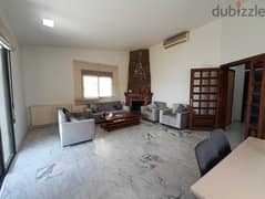185 SQM Apartment in Oyoun Broumana, Metn with Mountain View 0