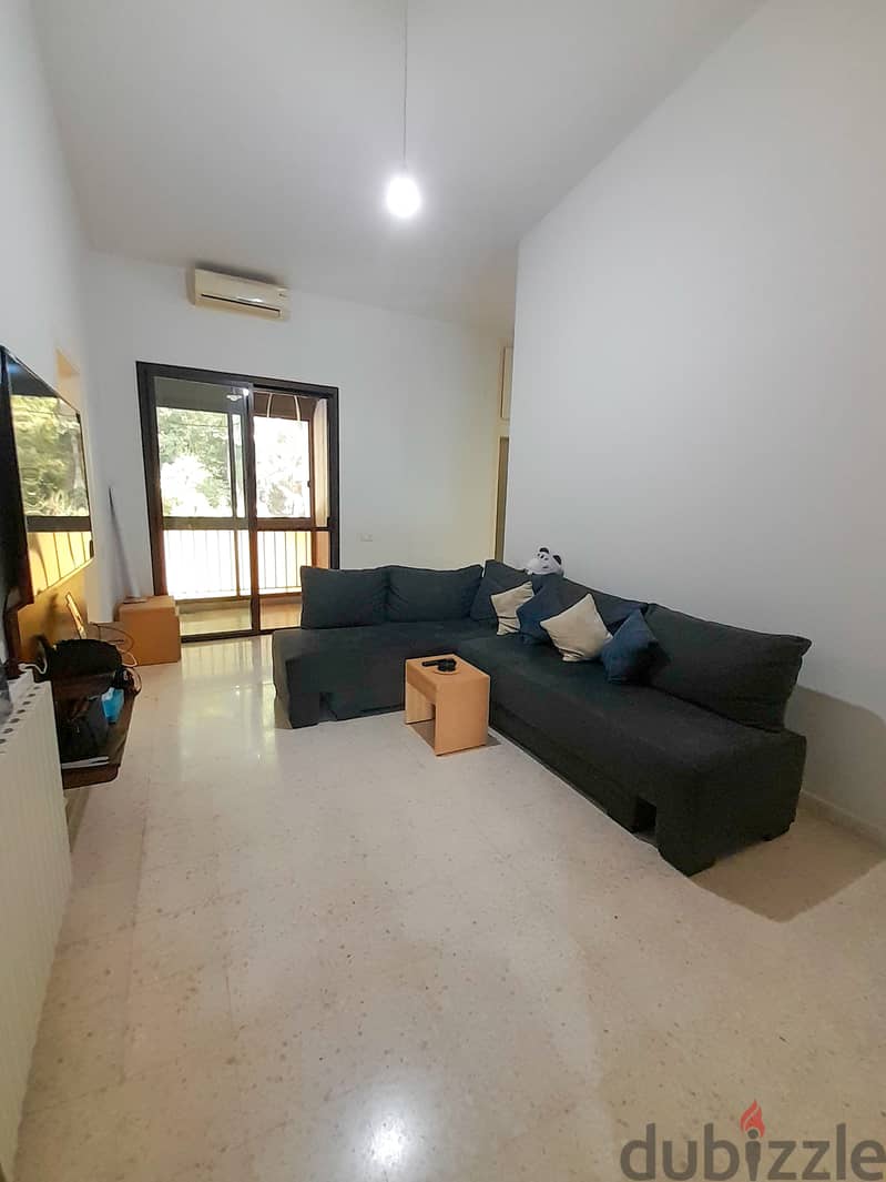 185 SQM Apartment in Oyoun Broumana, Metn with Mountain View 4