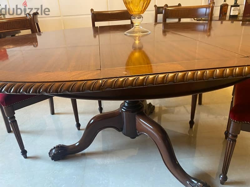 dining table with chairs 5