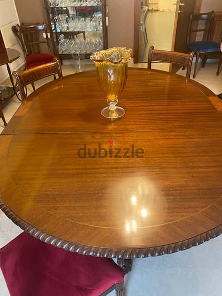 dining table with chairs 7