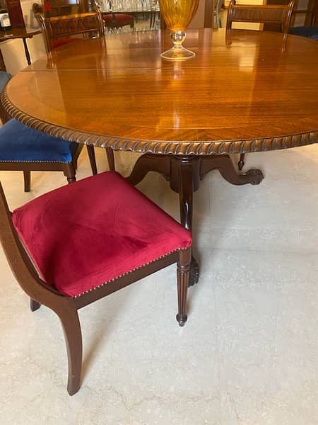 dining table with chairs 8