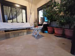 230 SQM Furnished Apartment for Rent in Beit Chabeb, Metn with View