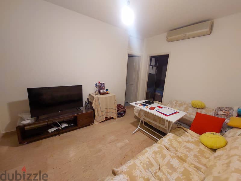 230 SQM Furnished Apartment for Rent in Beit Chabeb, Metn with View 1