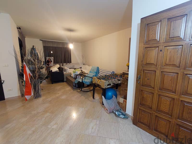 230 SQM Furnished Apartment for Rent in Beit Chabeb, Metn with View 3