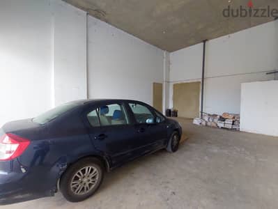 100 SQM Industrial Shop for Rent in Mazraat Yachouh, Metn