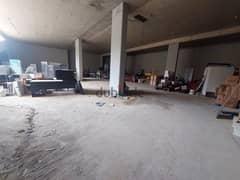500 SQM Industrial Warehouse for Rent in Mazraat Yachouh, Metn