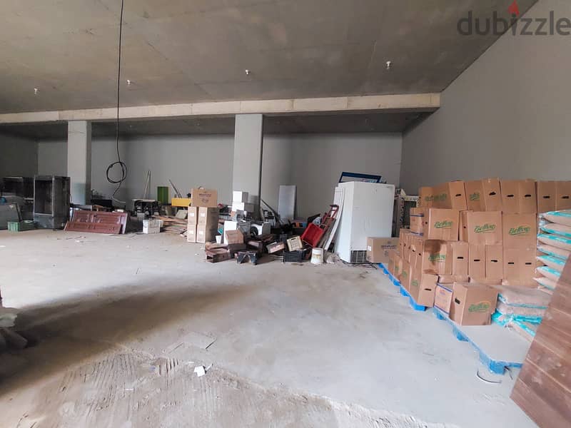 500 SQM Industrial Warehouse for Rent in Mazraat Yachouh, Metn 2
