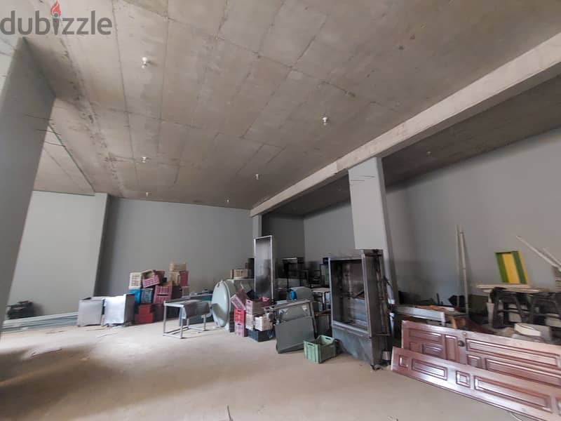 500 SQM Industrial Warehouse for Rent in Mazraat Yachouh, Metn 3