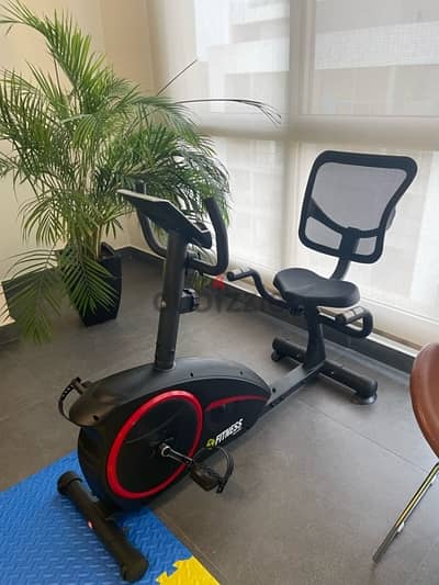 Recumbent bike (Lazy bike)