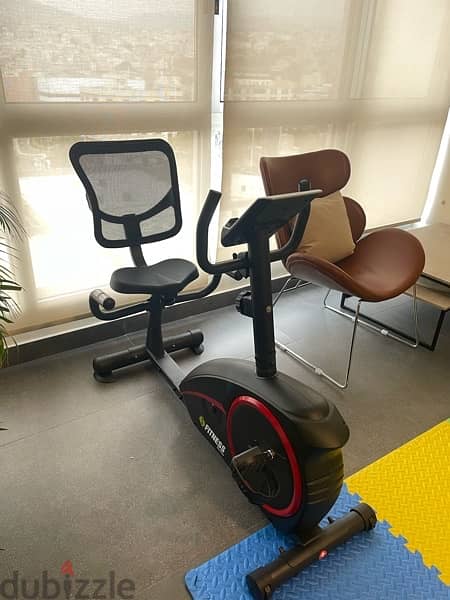 Recumbent bike (Lazy bike) 2