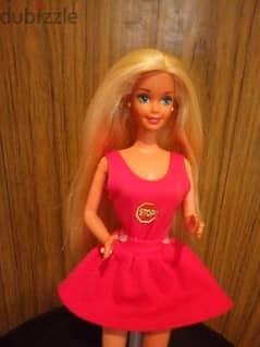 BAYWATCH Barbie Vintage Mattel As new doll94 Bend legs swim wear Skirt