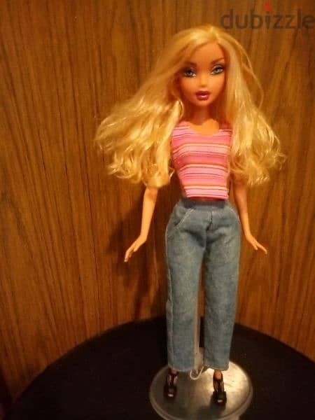 MY SCENE ADIDAS KENNEDY Mattel 2006 Rare great doll in outfit +Shoes 0