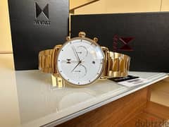 Original Gold Plated Brand new MVMT (price 290$  from USA) 0