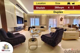 Sheileh 260m2 | Duplex | Fully Furnished | View | Mint Condition | TO 0